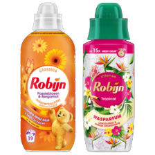 Robijn wasverzachter of wasparfum